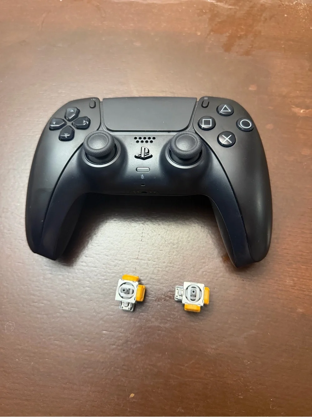 PS5 Controller Midnight Black Hall Effect Custom (NO STICK DRIFT)